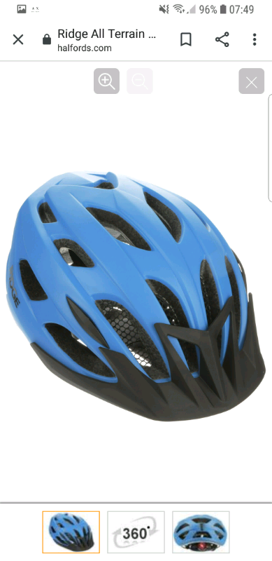 ridge bike helmet